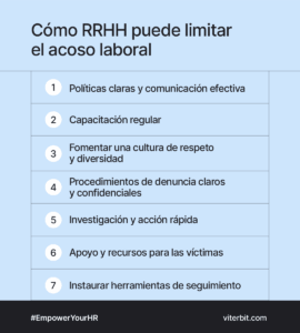 estrategias contra el mobbing en el trabajo