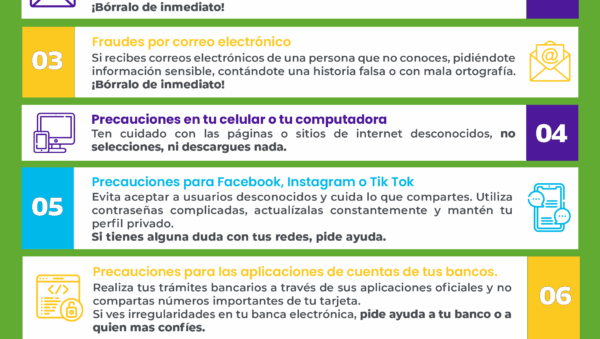 recomendaciones para evitar fraudes legales