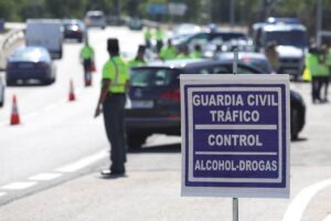 Consecuencias legales de dar positivo en un control de alcoholemia: Multas y retirada de carnet